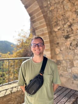 Portrait of Jordan Davie, Chief Technology Officer